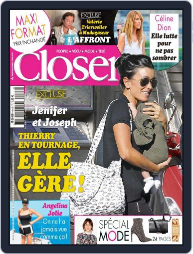 Closer France September 18th, 2014 Digital Back Issue Cover