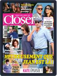 Closer France (Digital) Subscription                    October 3rd, 2014 Issue