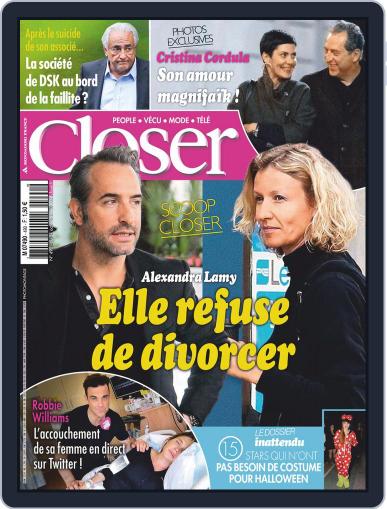 Closer France October 31st, 2014 Digital Back Issue Cover