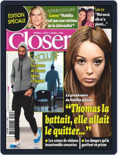 Closer France November 13th, 2014 Digital Back Issue Cover