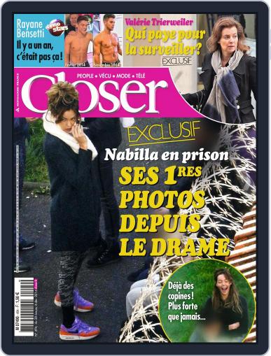 Closer France November 28th, 2014 Digital Back Issue Cover