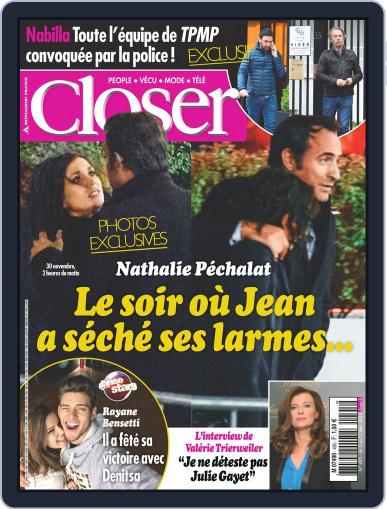 Closer France December 5th, 2014 Digital Back Issue Cover
