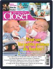 Closer France (Digital) Subscription                    January 2nd, 2015 Issue
