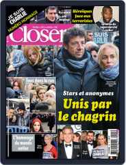 Closer France (Digital) Subscription                    January 16th, 2015 Issue