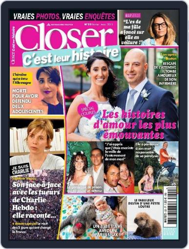 Closer France January 29th, 2015 Digital Back Issue Cover
