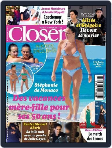 Closer France February 26th, 2015 Digital Back Issue Cover