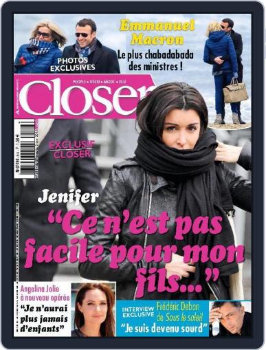 Closer France March 26th, 2015 Digital Back Issue Cover