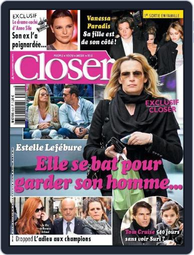 Closer France April 2nd, 2015 Digital Back Issue Cover