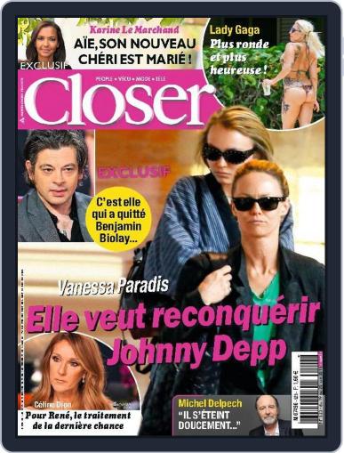 Closer France June 18th, 2015 Digital Back Issue Cover