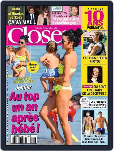 Closer France June 25th, 2015 Digital Back Issue Cover