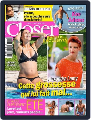Closer France July 9th, 2015 Digital Back Issue Cover