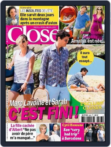 Closer France July 23rd, 2015 Digital Back Issue Cover