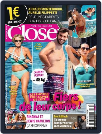Closer France August 6th, 2015 Digital Back Issue Cover