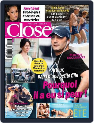 Closer France August 13th, 2015 Digital Back Issue Cover