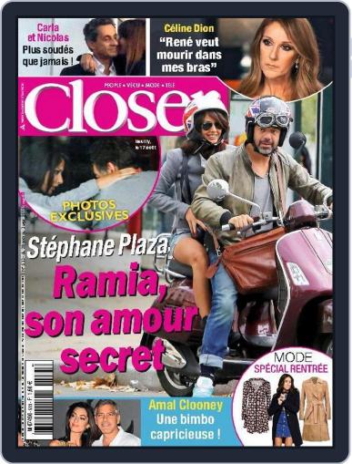 Closer France August 27th, 2015 Digital Back Issue Cover