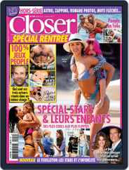 Closer France (Digital) Subscription                    August 31st, 2015 Issue
