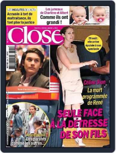 Closer France September 3rd, 2015 Digital Back Issue Cover