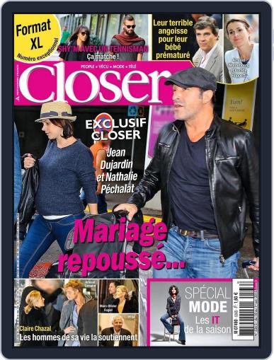 Closer France September 15th, 2015 Digital Back Issue Cover