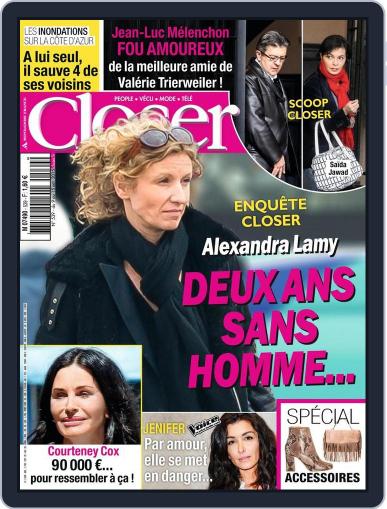 Closer France October 8th, 2015 Digital Back Issue Cover