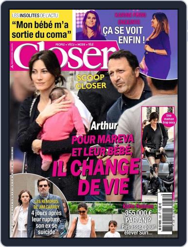 Closer France October 15th, 2015 Digital Back Issue Cover