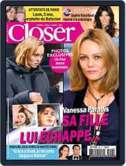 Closer France (Digital) Subscription                    November 27th, 2015 Issue