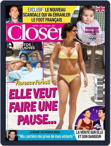 Closer France December 4th, 2015 Digital Back Issue Cover