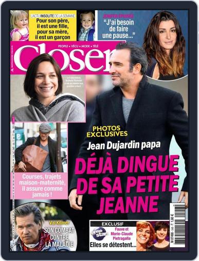 Closer France December 11th, 2015 Digital Back Issue Cover
