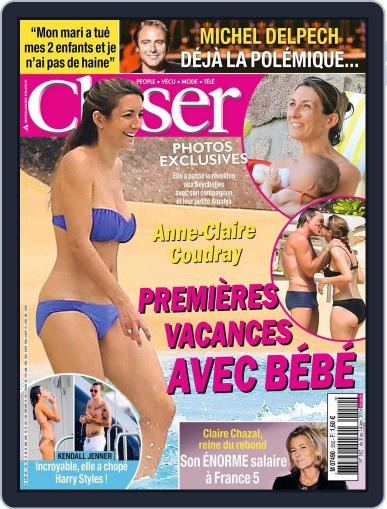 Closer France January 7th, 2016 Digital Back Issue Cover