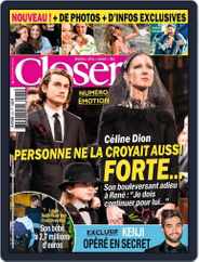 Closer France (Digital) Subscription                    January 29th, 2016 Issue
