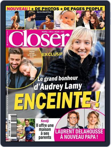Closer France February 12th, 2016 Digital Back Issue Cover
