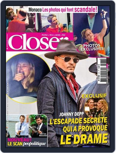 Closer France June 3rd, 2016 Digital Back Issue Cover