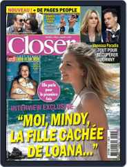 Closer France (Digital) Subscription                    June 10th, 2016 Issue