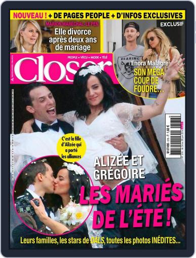 Closer France June 24th, 2016 Digital Back Issue Cover