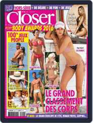 Closer France (Digital) Subscription                    July 8th, 2016 Issue