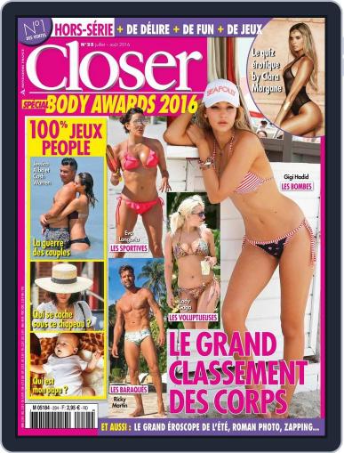 Closer France July 8th, 2016 Digital Back Issue Cover