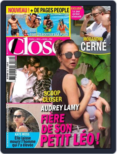 Closer France July 21st, 2016 Digital Back Issue Cover