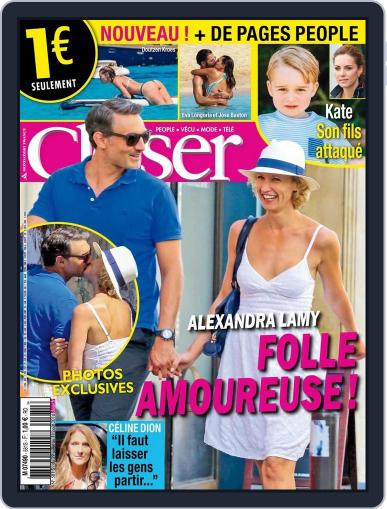 Closer France July 29th, 2016 Digital Back Issue Cover