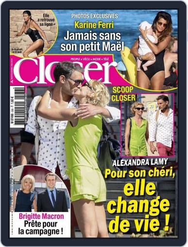 Closer France September 2nd, 2016 Digital Back Issue Cover