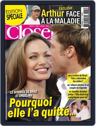 Closer France September 23rd, 2016 Digital Back Issue Cover