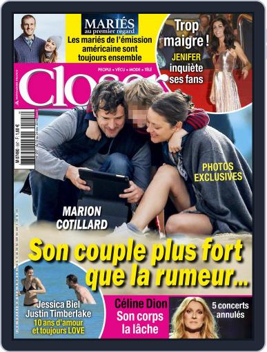 Closer France November 18th, 2016 Digital Back Issue Cover