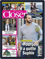 Closer France (Digital) Subscription                    January 20th, 2017 Issue