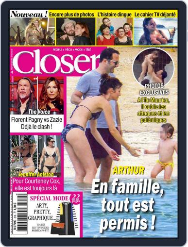 Closer France February 17th, 2017 Digital Back Issue Cover