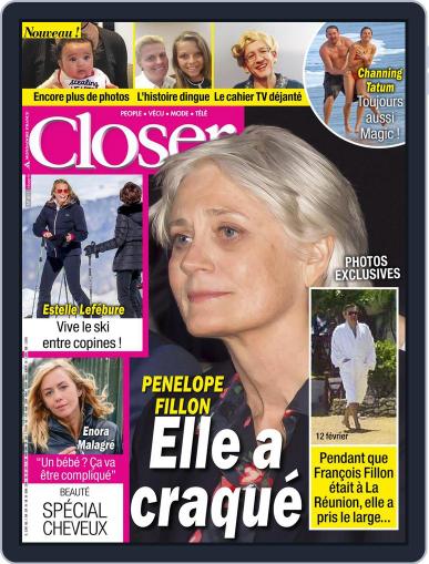 Closer France February 24th, 2017 Digital Back Issue Cover