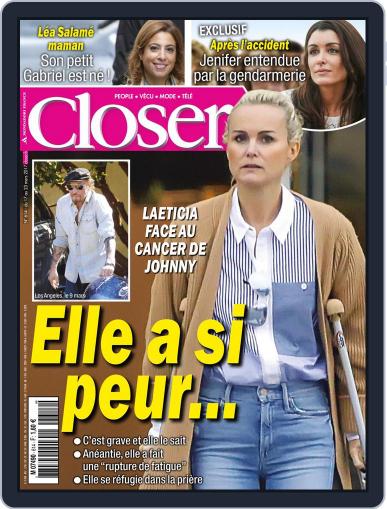 Closer France March 17th, 2017 Digital Back Issue Cover
