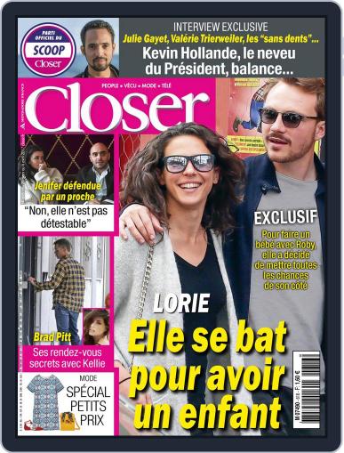 Closer France March 31st, 2017 Digital Back Issue Cover
