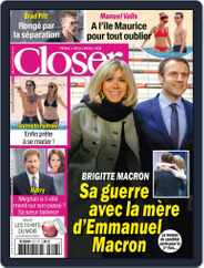 Closer France (Digital) Subscription                    April 7th, 2017 Issue