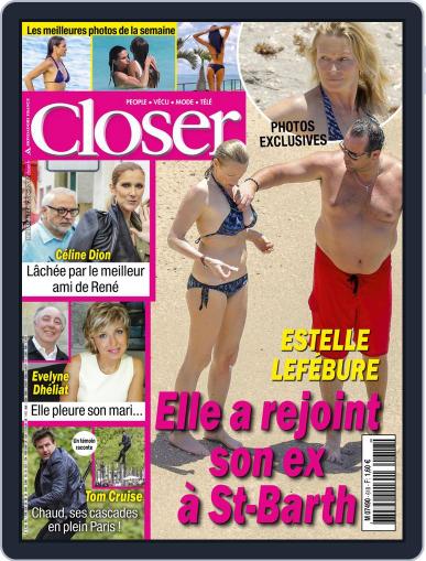 Closer France April 14th, 2017 Digital Back Issue Cover