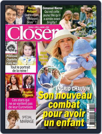 Closer France May 5th, 2017 Digital Back Issue Cover