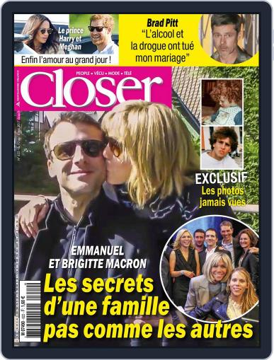 Closer France May 12th, 2017 Digital Back Issue Cover