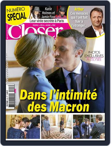 Closer France May 19th, 2017 Digital Back Issue Cover